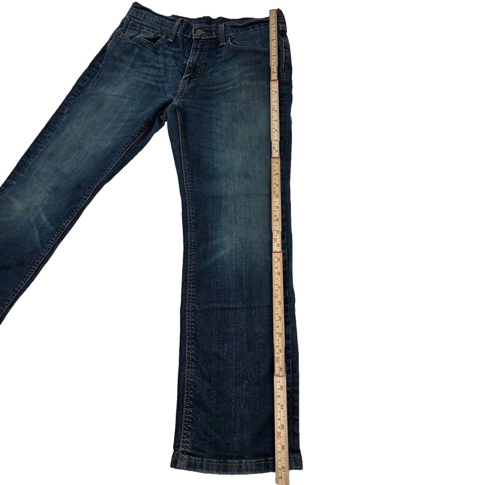 Levi Straus Womens 541 Blue Denim Jeans W31 x L30 Straight Leg - Picture 2 of 8